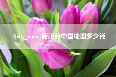 涉县新版的中国地图多少钱