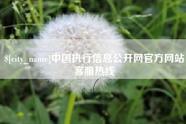 涉县中国执行信息公开网官方网站客服热线