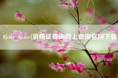 涉县消防证查询网上查询官网下载