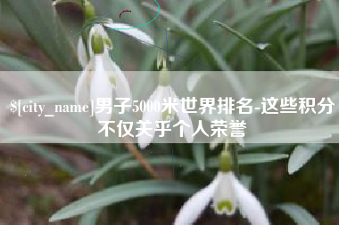 涉县男子5000米世界排名-这些积分不仅关乎个人荣誉