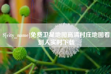 涉县免费卫星地图高清村庄地图看到人实时下载