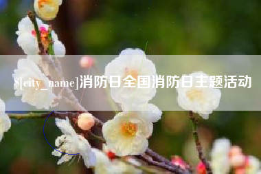 涉县消防日全国消防日主题活动