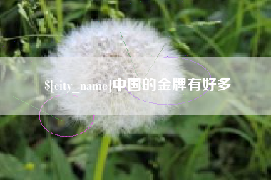 涉县中国的金牌有好多