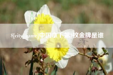 涉县中国拿下第9枚金牌是谁
