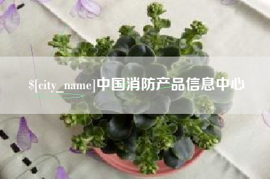 涉县中国消防产品信息中心