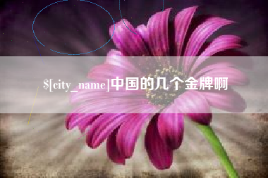 涉县中国的几个金牌啊