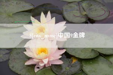 涉县中国9金牌