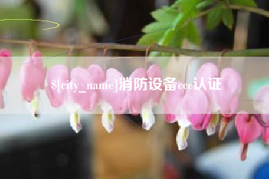 涉县消防设备ccc认证