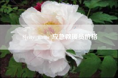 涉县应急救援员价格