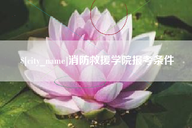 涉县消防救援学院报考条件