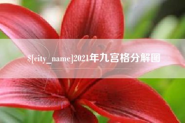 涉县2021年九宫格分解图