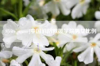 涉县中国消防救援学院男女比例