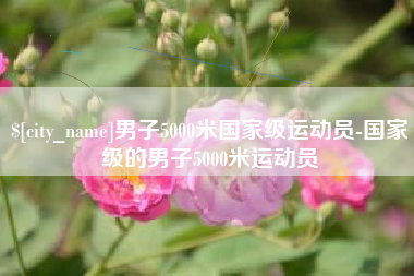 涉县男子5000米国家级运动员-国家级的男子5000米运动员