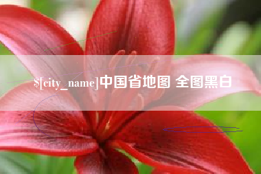 涉县中国省地图 全图黑白