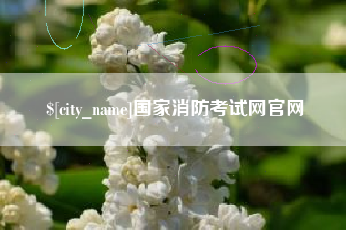 涉县国家消防考试网官网
