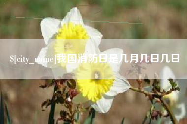 涉县我国消防日是几月几日几日