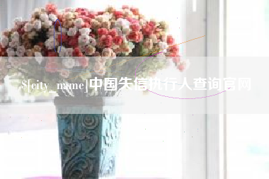 涉县中国失信执行人查询官网