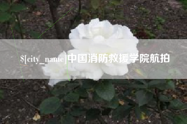 涉县中国消防救援学院航拍
