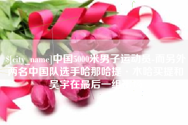 涉县中国5000米男子运动员-而另外两名中国队选手哈那哈提·木哈买提和吴宇在最后一组出场
