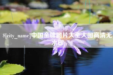 涉县中国金牌图片大全大图高清无水印