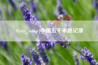 涉县中国五千米跑记录