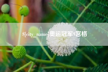涉县奥运冠军9宫格