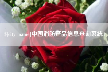 涉县中国消防产品信息查询系统1