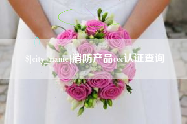 涉县消防产品ccc认证查询