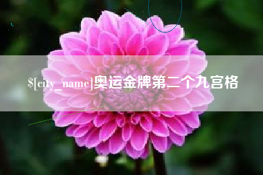 涉县奥运金牌第二个九宫格