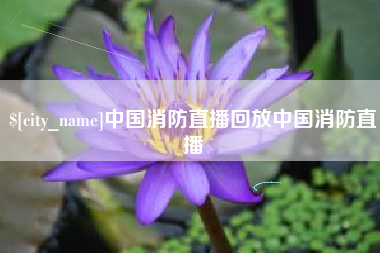 涉县中国消防直播回放中国消防直播